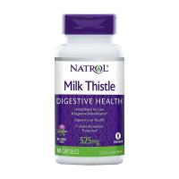 Viên uống giải độc gan Natrol Milk Thistle 525mg c...