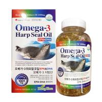 Omega 3 Harp Seal Oil 1000mg tinh dầu hải cẩu 300 viên