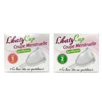 Cốc nguyệt san Liberty Cup của Pháp, mỏng mềm, an toàn