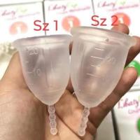 Cốc nguyệt san Liberty Cup của Pháp, mỏng mềm, an toàn