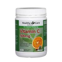 Viên nhai Healthy Care Vitamin C 500mg hộp 500 viên Úc