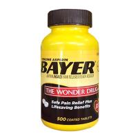 Viên giảm đau hạ sốt Bayer Aspirin The Wonder Drug 325mg
