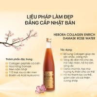 Nước uống Collagen Enrich Hebora 500ml Nhật, chống lão hóa