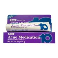 Kem trị mụn trắng da Rugby Acne Medication 10% của...