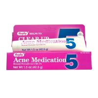 Kem trị mụn Rugby Acne Medication 5% của Mỹ 42,5g