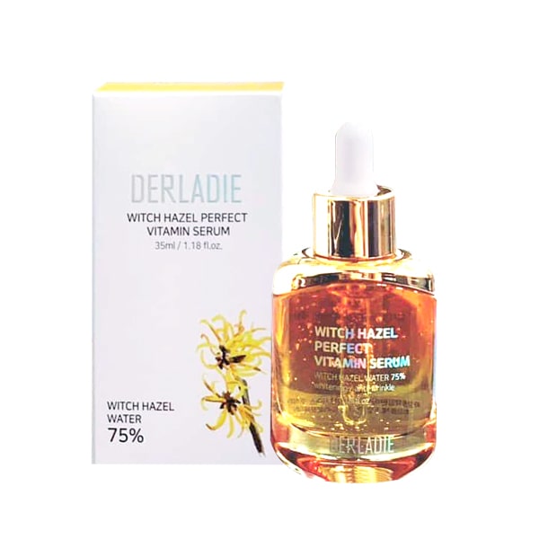 Serum trị mụn Derladie Witch Hazel Perfect Vitamin 35ml