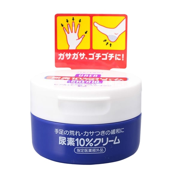 Kem trị nứt nẻ gót chân, tay Urea Shiseido hũ 100g Nhật Bản