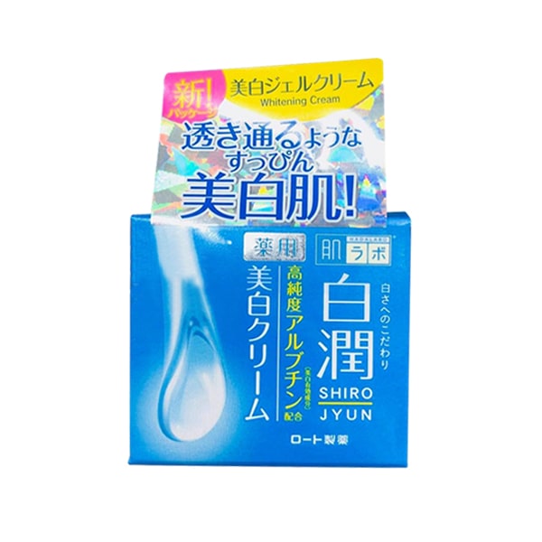 Kem dưỡng trắng da Hada Labo Shiro Jyun Whitening Cream
