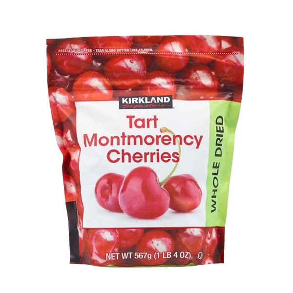 Anh đào sấy khô Kirkland Tart Montmorency Cherries 567g
