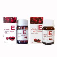 Vitamin E Zentiva 400 của Nga - Vitamin E đỏ chống lão hóa