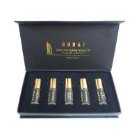 Set 5 tinh dầu nước hoa Dubai 5 x 3ml hộp mini xinh xắn