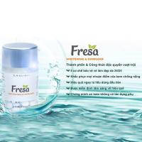 Viên uống trắng da chống nắng Fresa Whitening & Sunblock