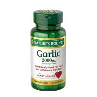 Tinh dầu tỏi Garlic 2000mg Nature’s Bounty 120 viên của Mỹ