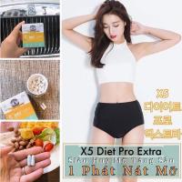Giảm cân Genie x5 Diet Pro Extra 30 viên hiệu quả gấp 5