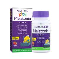 Viên ngậm ngủ ngon cho bé Natrol Kids Melatonin Sleep 