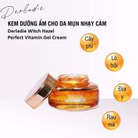 Gel dưỡng ẩm cho da mụn Derladie Perfect Vitamin Gel Cream