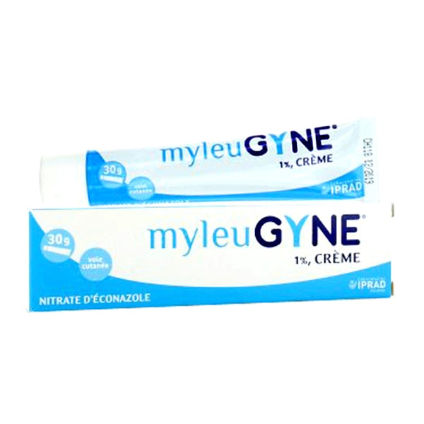 Kem trị nấm âm đạo MyleuGyne 1% Creme tuýp 30g của Pháp
