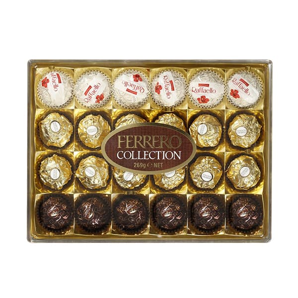 Socola Ferrero Collection 24 viên 269g của Ý