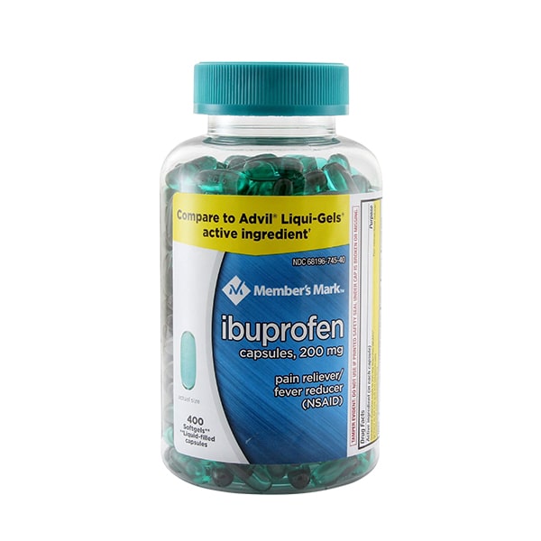 Thuốc giảm đau hạ sốt Ibuprofen 200mg Member’s Mask