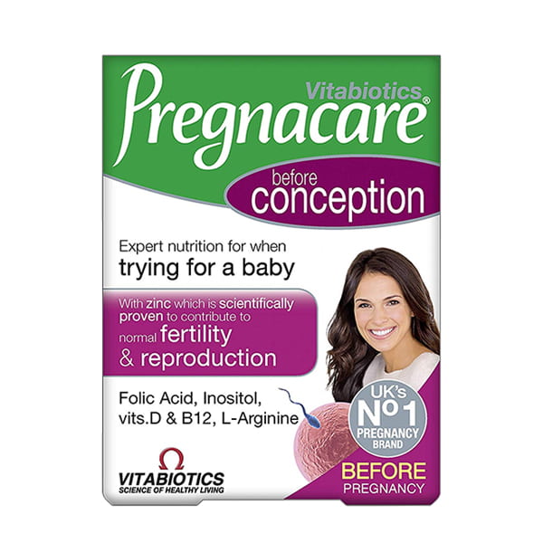 Viên uống trước thai kỳ Pregnacare Before Conception For Her