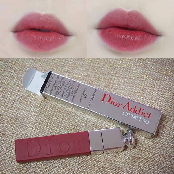 Son Dior Addict Lip Tattoo Màu 421 Natural Beige  Dasa Authentic  Chuyên  Nước Hoa Son Chính Hãng