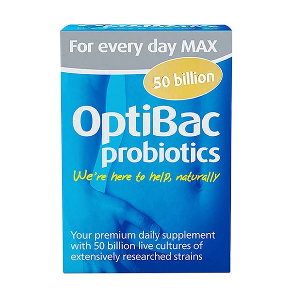 Men vi sinh Optibac Probiotics For Every Day 50 Billion 