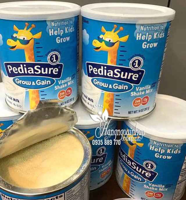 Sữa Pediasure Grow and Gain 400g Mỹ cho bé 1 tuổi, giá tốt