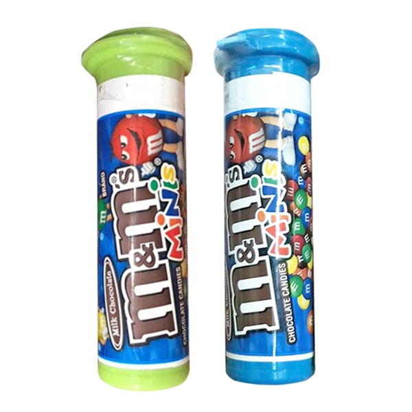 Socola M&M mini 30,6g xách tay Mỹ - Dạng thỏi tiện lợi