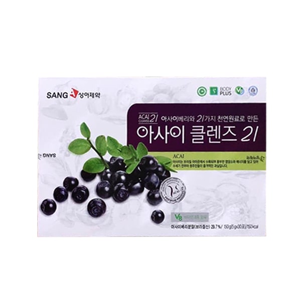 Nước ép Acai Berry Detox SangA Hàn Quốc, giảm cân đẹp da