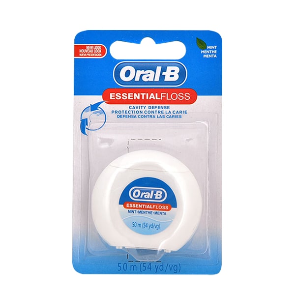 Chỉ nha khoa Oral B Essential Floss 50m của Mỹ