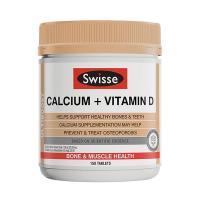 Viên phòng chống loãng xương Swisse Calcium + Vitamin D3 Úc