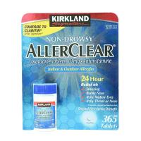 Viên chống dị ứng Kirkland AllerClear 365 viên Mỹ