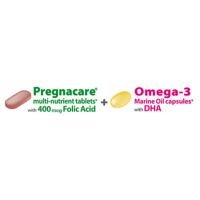 Vitamin bà bầu Pregnacare Plus Omega-3 hộp 56 viên của Anh