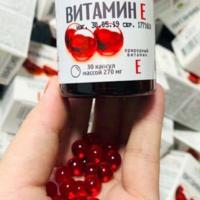 Vitamin E 270mg Mirrolla của Nga hộp 30 viên