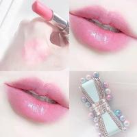 Son dưỡng Ladykin One Touch Bling Glow Lipstick nơ xanh