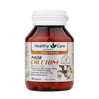 Milk Calcium Healthy Care 60 viên Úc, viên sữa canxi cho bé