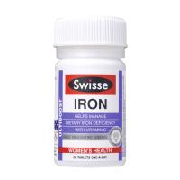 Viên bổ sung sắt Swisse Ultiboost Iron 30 viên từ ...