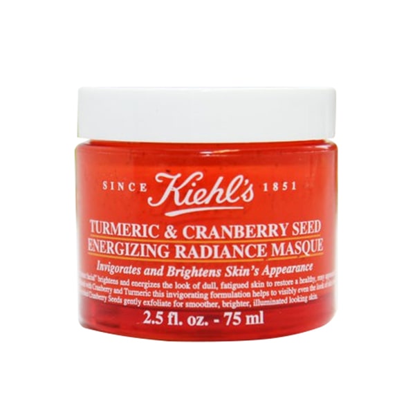 Mặt nạ nghệ Kiehl’s Turmeric & Cranberry Seed Energizing 75ml