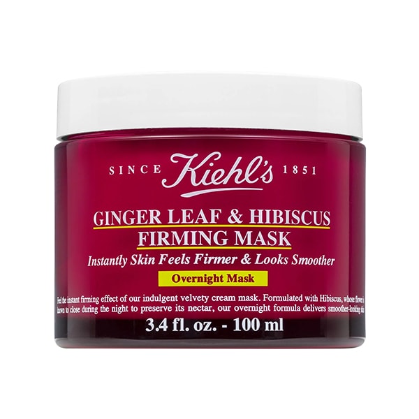 Mặt nạ ngủ Kiehl’s Ginger Leaf & Hibiscus Firming Mask