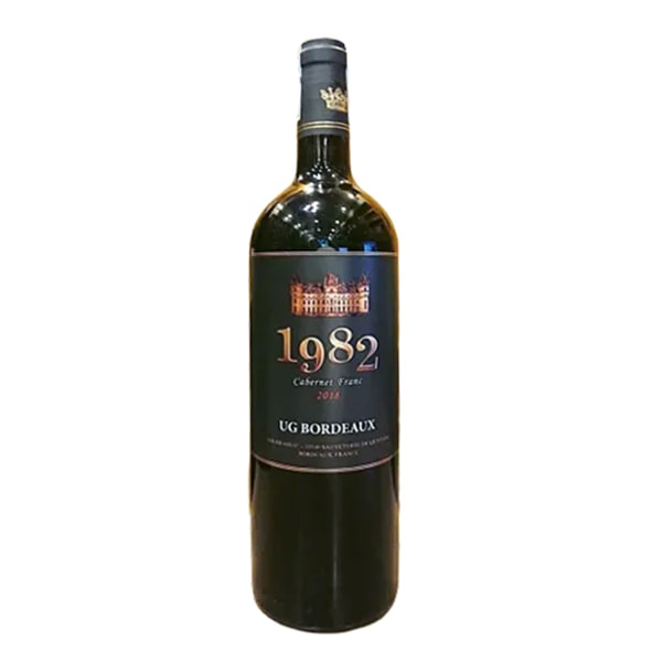 Rượu vang 1982 Cabernet Franc 750ml xách tay Pháp 