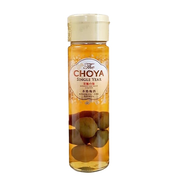 Rượu mơ Choya Single Year Nhật Bản 650ml, mơ vàng