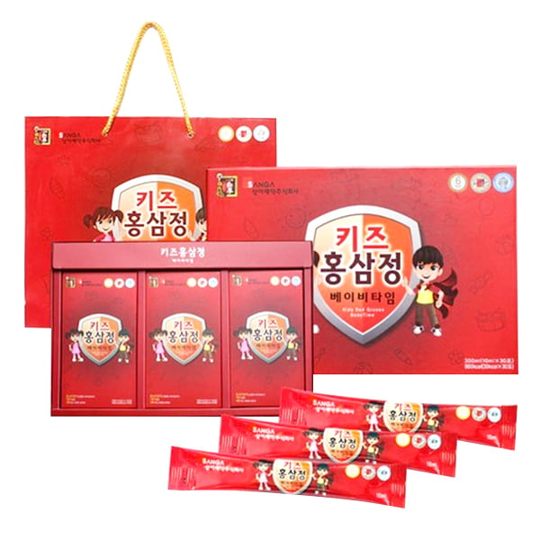 Nước hồng sâm Baby SangA Hàn Quốc 30 gói cho bé từ 1 tuổi