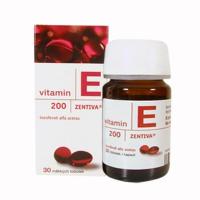 Vitamin E Zentiva 200 của Nga - Vitamin E đỏ chống lão hóa