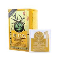 Trà thảo mộc thải độc Triple Leaf Detox của Mỹ 20 gói