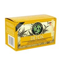 Trà thảo mộc thải độc Triple Leaf Detox của Mỹ 20 gói