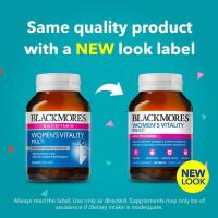 Vitamin tổng hợp cho phụ nữ Blackmores Women’s Vitality Multi