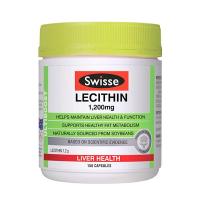 Viên uống mầm đậu nành Swisse Lecithin 1200mg của ...