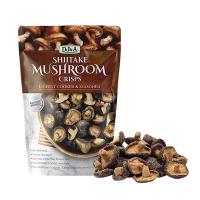 Snack nấm sấy giòn Shiitake Mushroom Crisps 150g Ú...