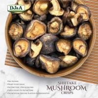 Snack nấm sấy giòn Shiitake Mushroom Crisps 150g Úc