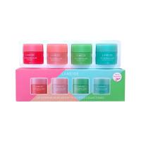 Set 4 mặt nạ ngủ môi Laneige Lip Sleeping Mask 32g Hàn